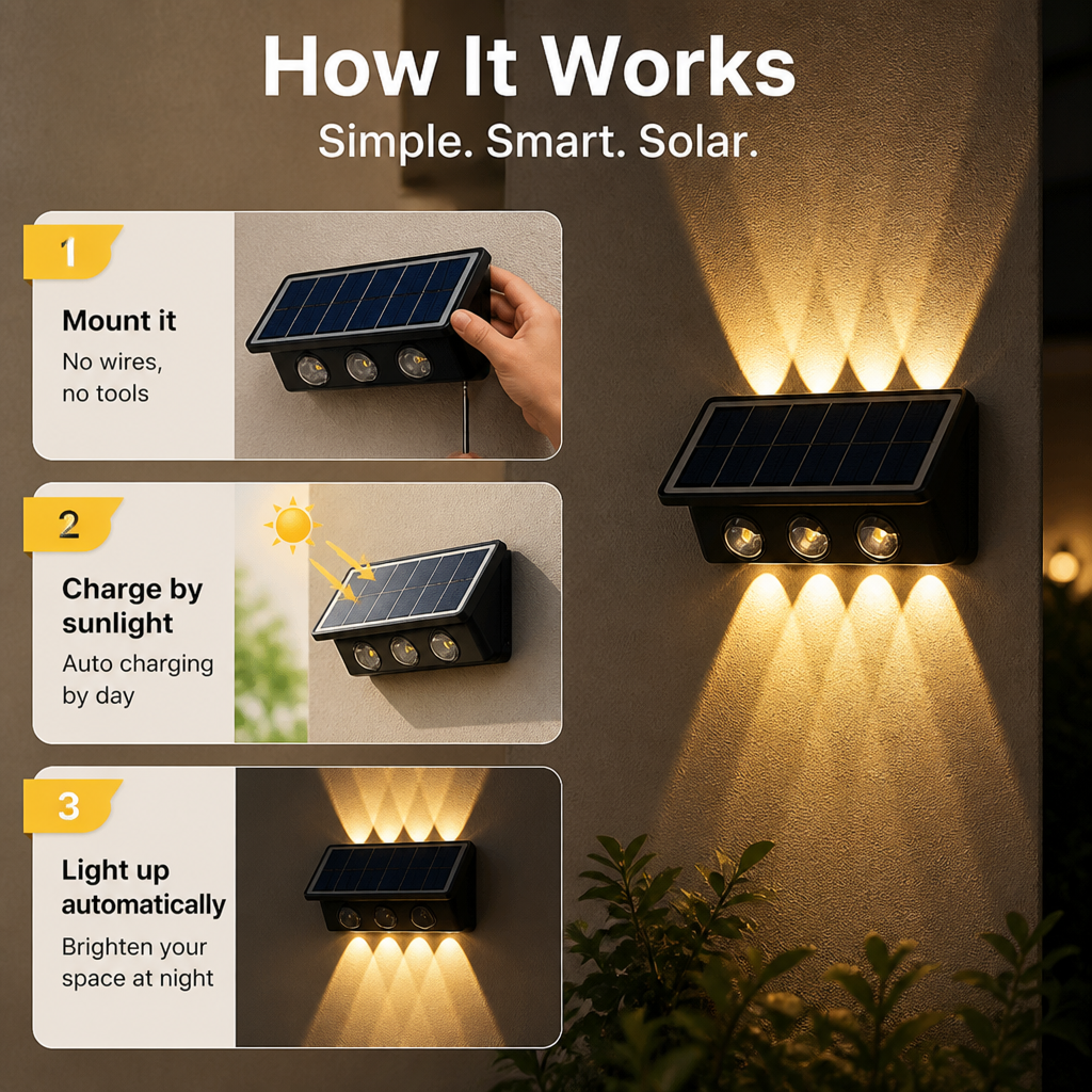 Sunsera™ — Ignite Your Garden’s Glow with Effortless, Solar-Powered Magic