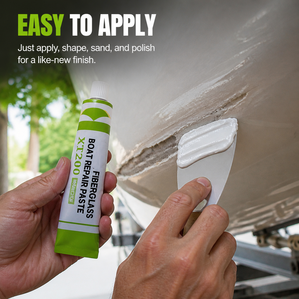 MarineLuxe™ Repair Paste — Instantly Restore Your Fiberglass to Flawless, Show-Stopping Shine