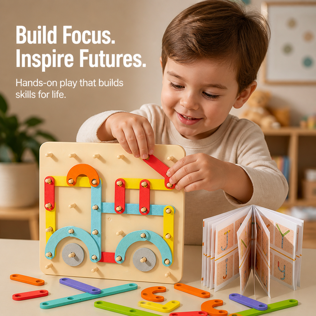 BrightSpark™ — Ignite Your Child’s Creativity and Focus for Lifelong Brilliance