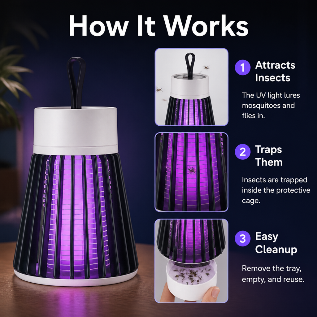 MosQuiShield™ — Silent, Chemical-Free Protection for Peaceful, Mosquito-Free Nights