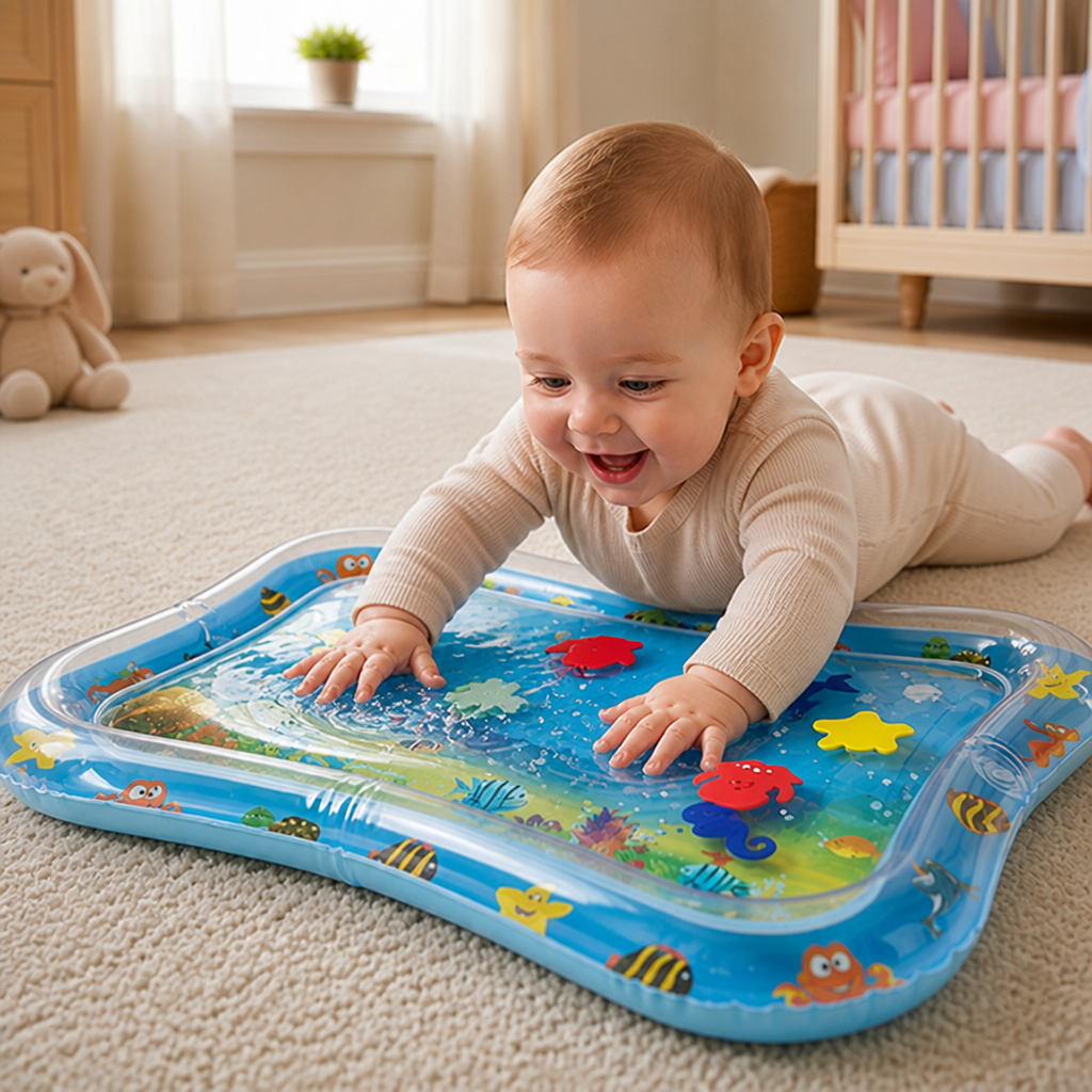 WaveBright™ — Turn Tummy Time Into Your Baby’s Favorite Muscle-Building Adventure