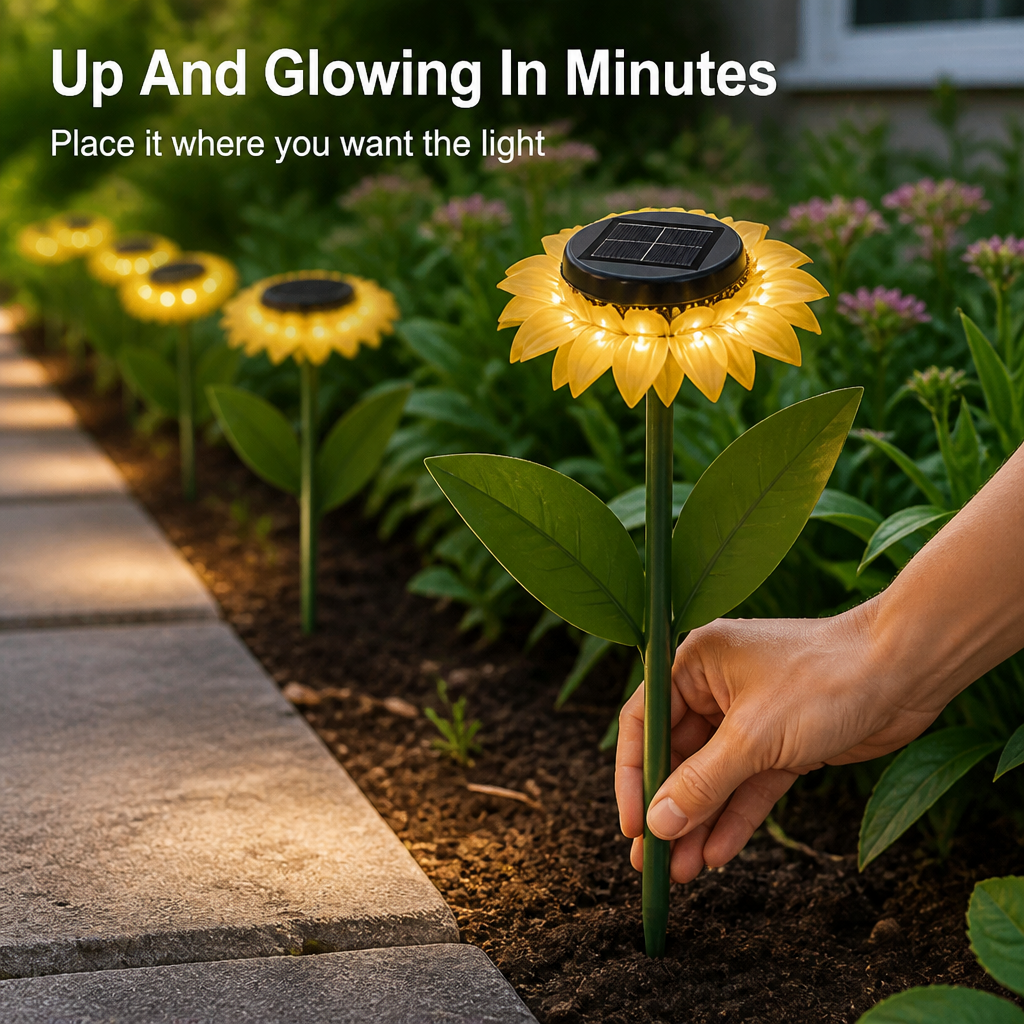 RadianceBoost™ — Ignite Your Garden’s Warmth and Wonder Every Night