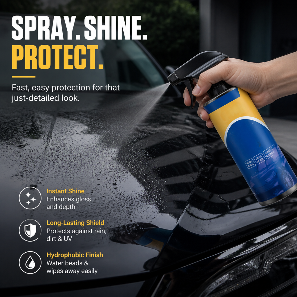 CaraShield™ — Turn Heads with a Stunning Shine That Lasts for Months