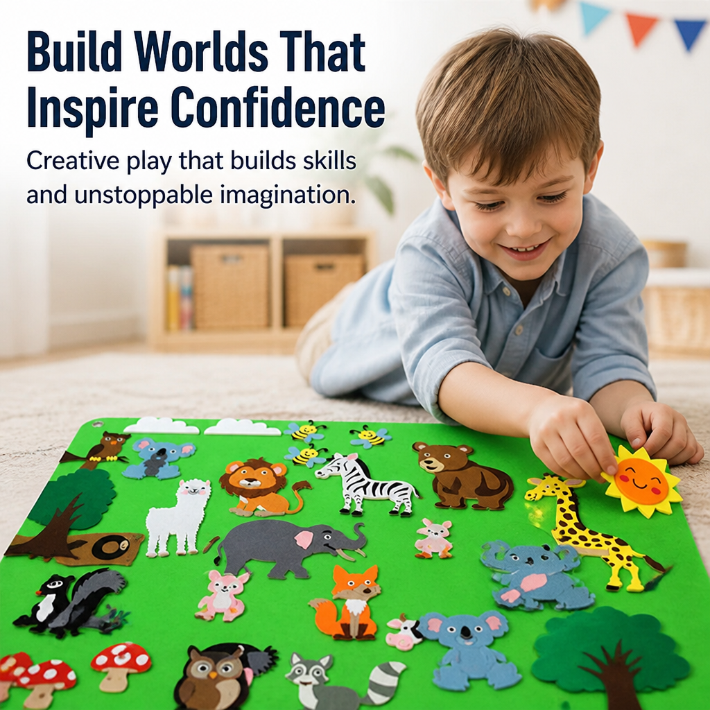 DreamMosaic™ — Ignite Your Child’s Creativity and Watch Their Confidence Soar