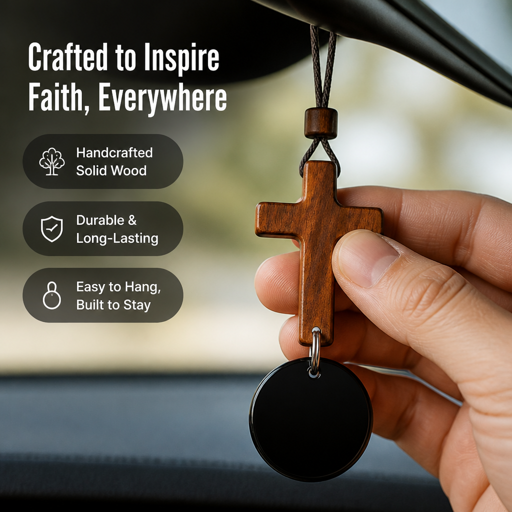 LuminaFaith™ — Transform Your Drive into a Daily Source of Calm and Strength