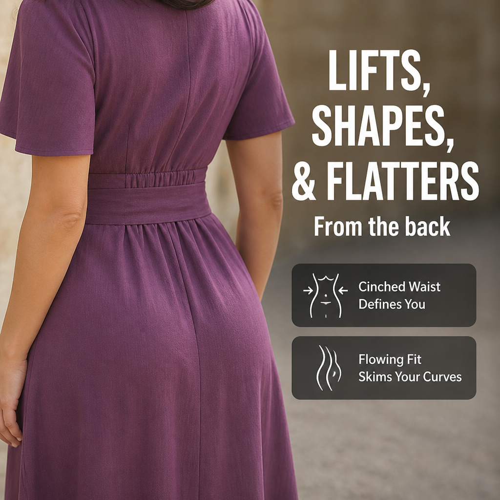LumeraLuxe™ — Flaunt Your Curves in Sustainable, Soul-Boosting Elegance