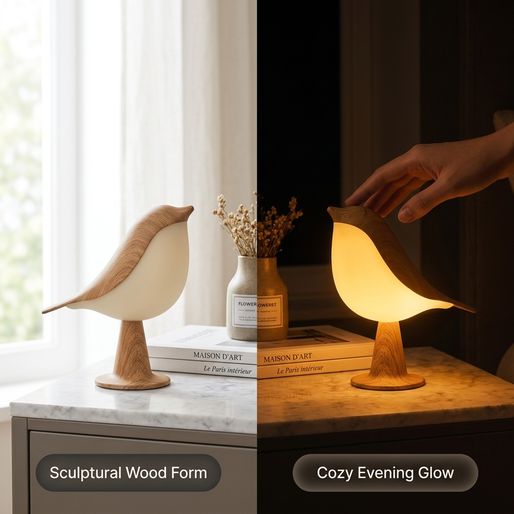 LumaNest™ — Instantly Turn Your Room Into a Soothing Sanctuary of Light and Calm