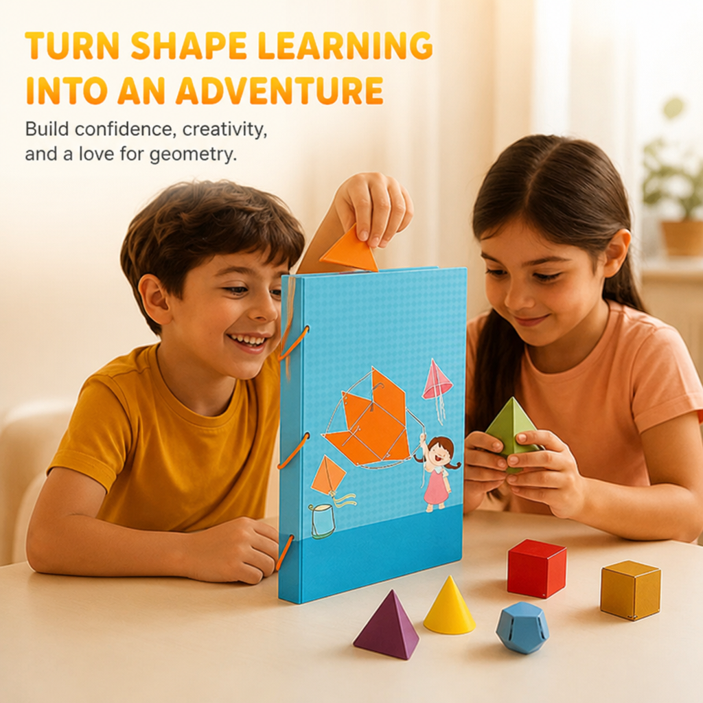 ShapeSpark™ — Ignite Your Child’s Joy and Confidence in Geometry Mastery