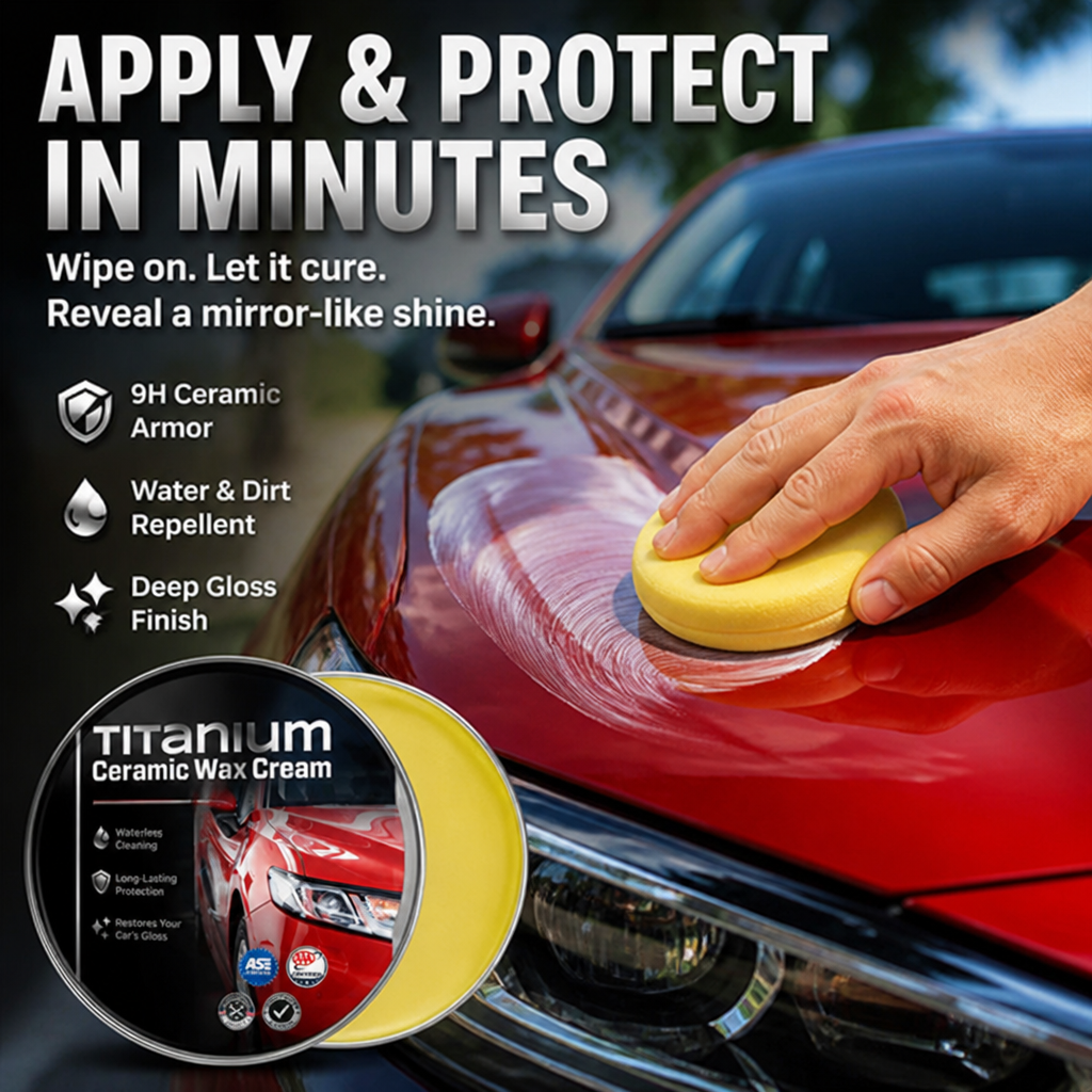 VantaGuard™ — Lock In a Mirror Shine That Lasts a Full Year | No Buffer, No Detailer