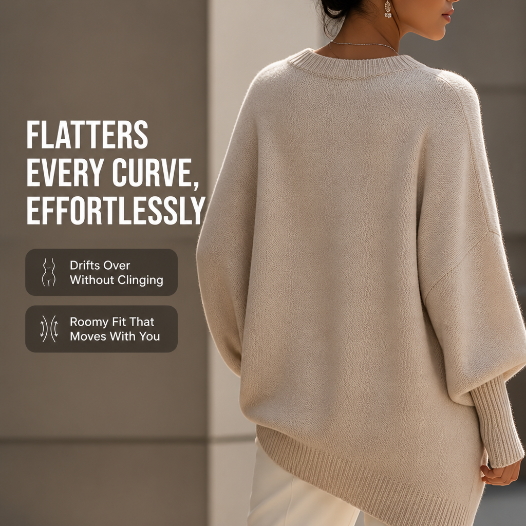 AlluraWool™ — Wrap Yourself in Cozy Luxury That Flawlessly Flatters Every Curve