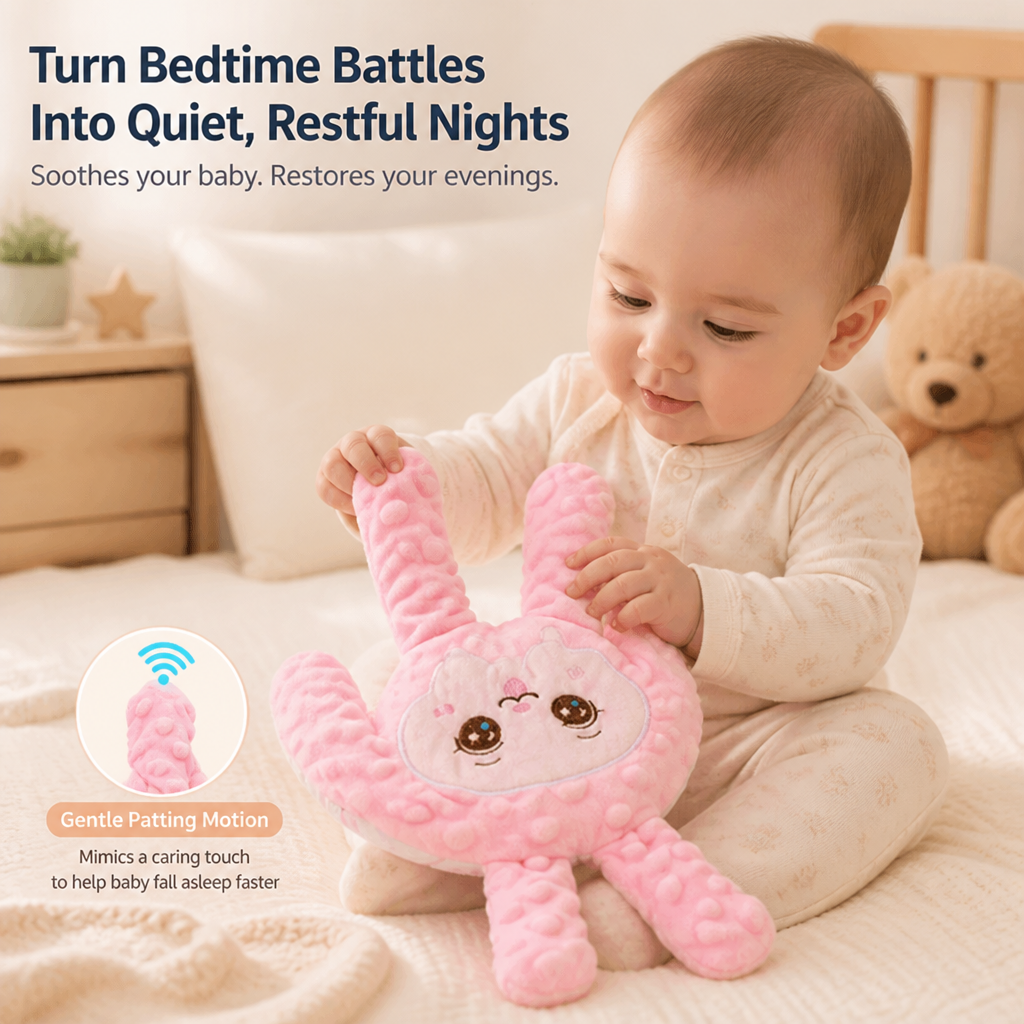 Calmar™ — Turn Bedtime Battles into Quiet, Restful Nights You Crave