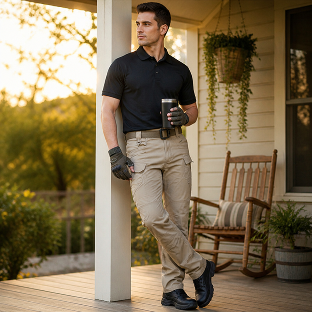VantaStride™ Tactical Stretch Pants — Move Freely, Store Smart, Conquer Every Challenge