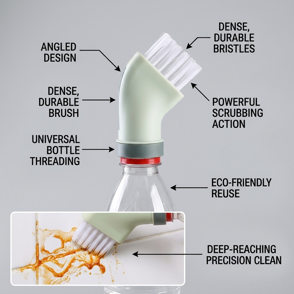 Puriswipe™ — Turn Any Bottle Into an Effortless Dirt-Destroying Powerhouse