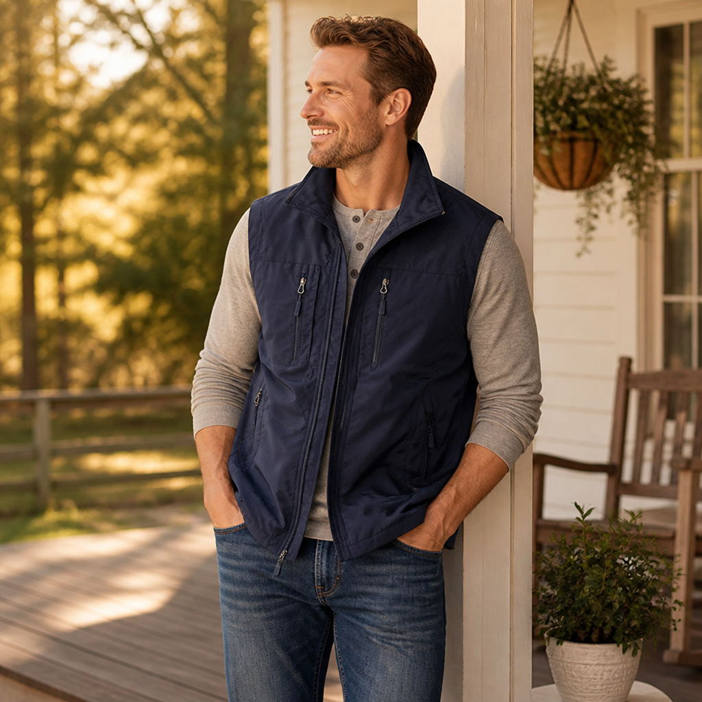 TitanShield™ Oversized Sleeveless Jacket — Own Every Moment with Unmatched Warmth and Secure Freedom