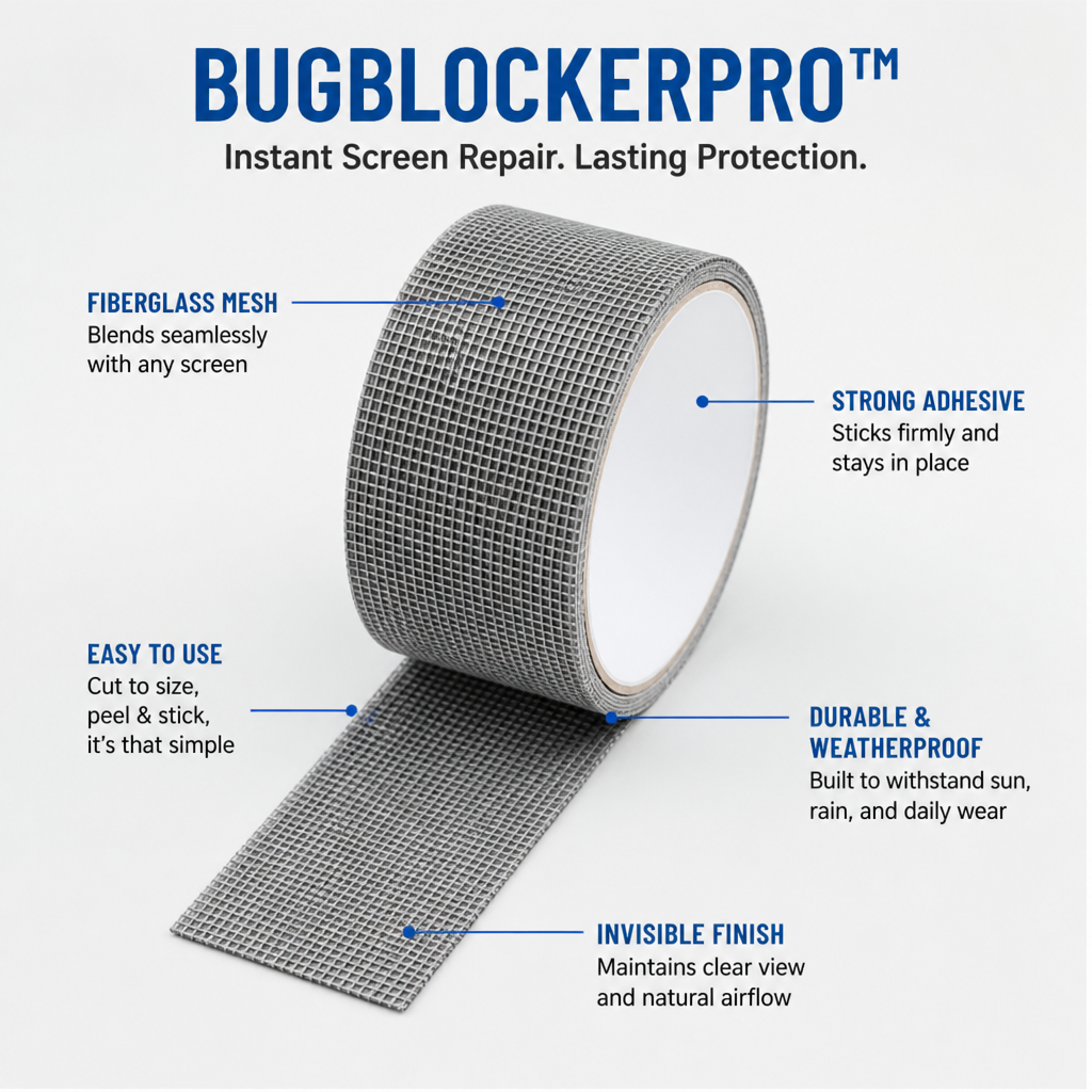 BugBlockerPro™ — Lock Out Bugs and Restore Crystal-Clear Screens Instantly