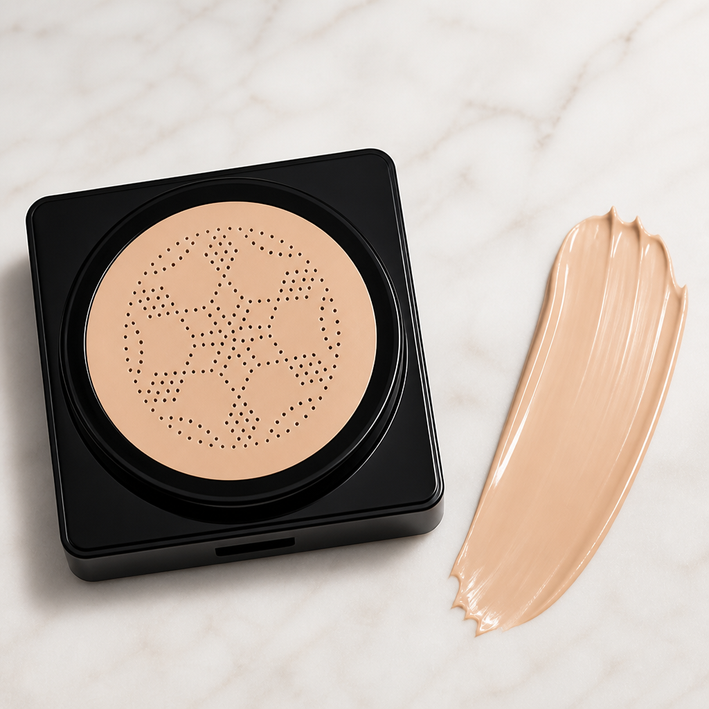 LumaVeil™ — Radiant, Weightless Coverage That Empowers Your True Glow