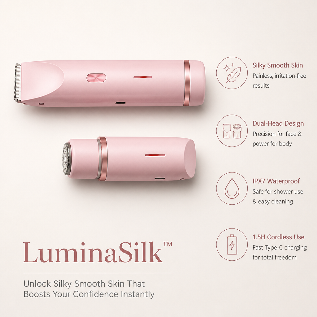LuminaSilk™ — Unlock Silky Smooth Skin That Boosts Your Confidence Instantly