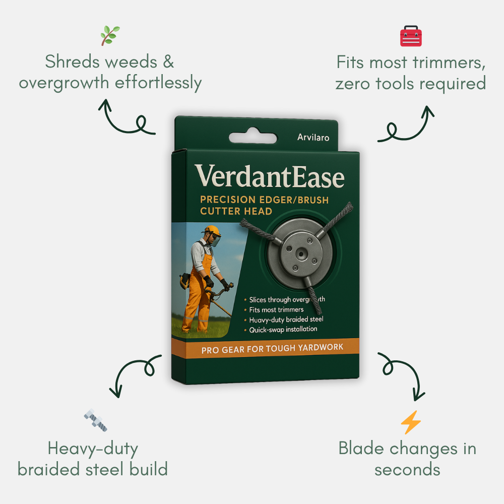 VerdantEase™ — Transform Your Lawn Fast and Leave Neighbors Jealous