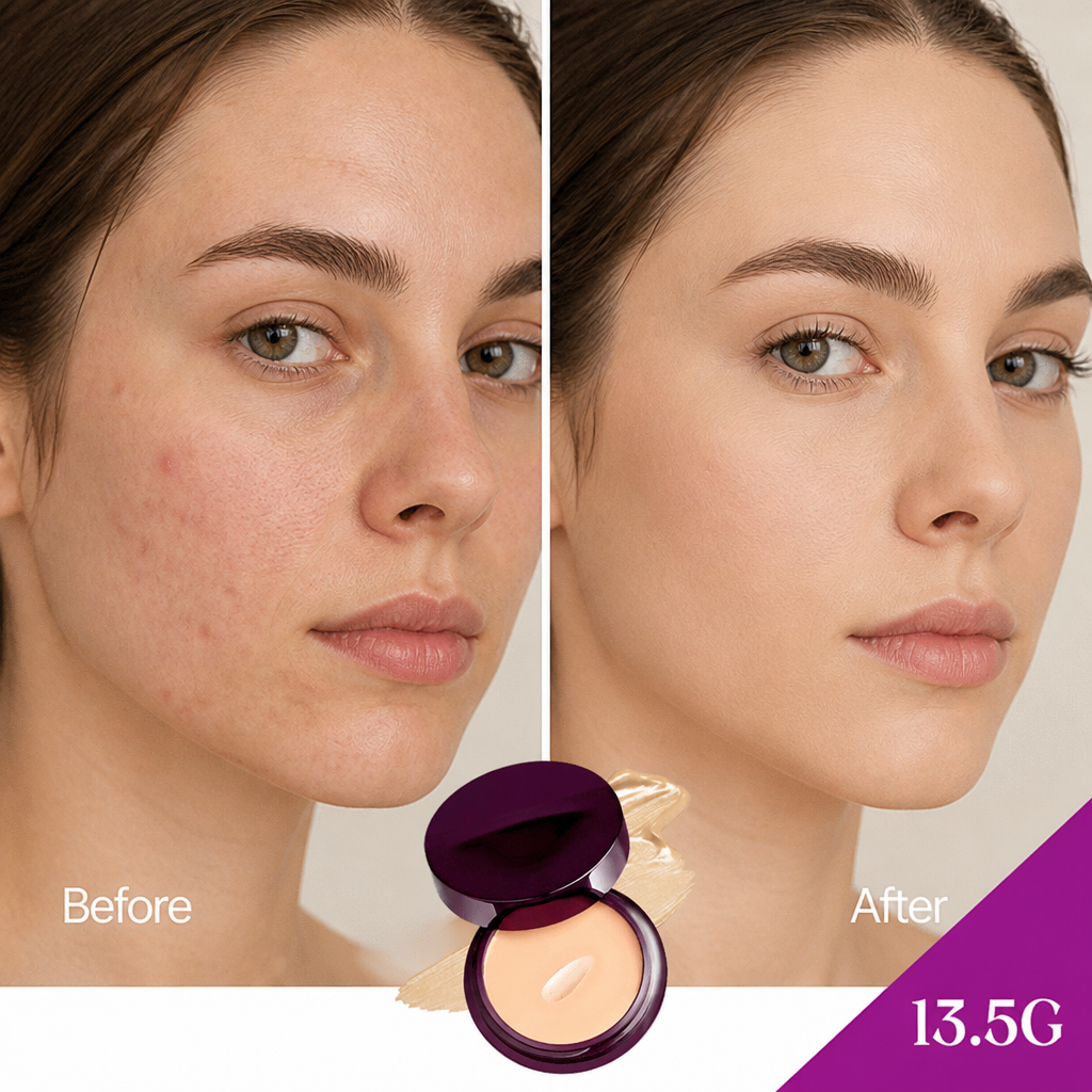 Veloura™ — Melt In Flawless, Skin-Loving Coverage That Won't Crease for 12 Hours