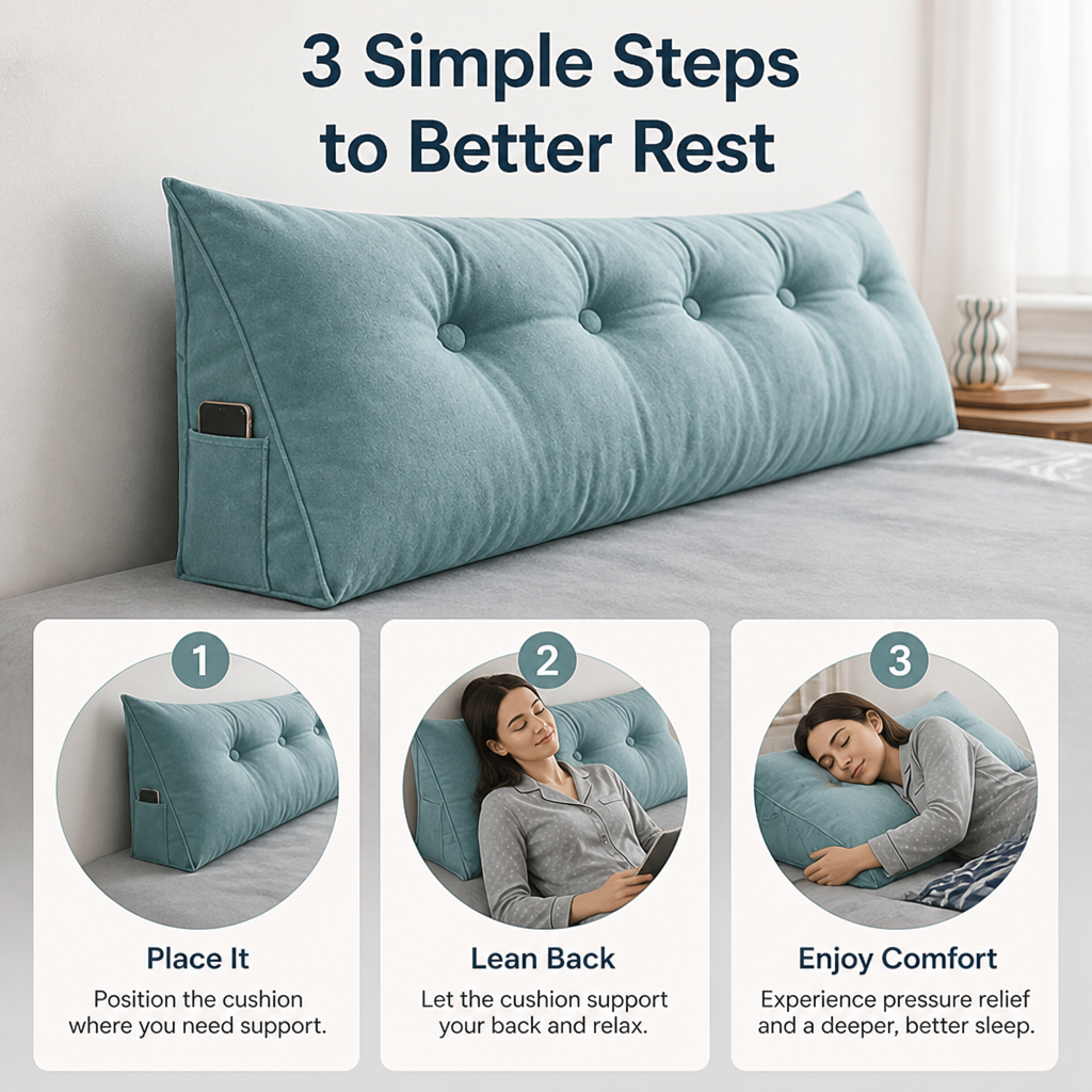 SerentiRest™ — Cradle Your Body in Deep, Pain-Free Comfort Night After Night