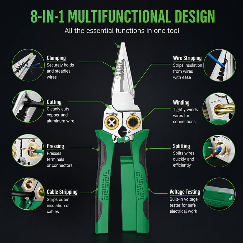 VoltEdge™ — Master Every Cut and Live Wire with Confidence and Lightning Speed