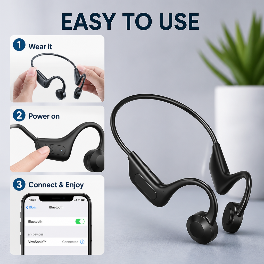 VivaSonic™ — Hear Every Detail, Move Freely, and Stay Fully Connected