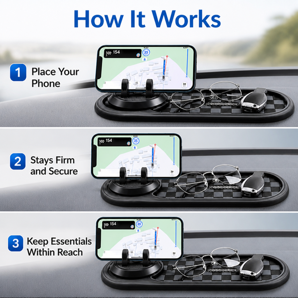 GripLocka™ — Take Total Command of Your Drive with Unshakeable Grip and Focus