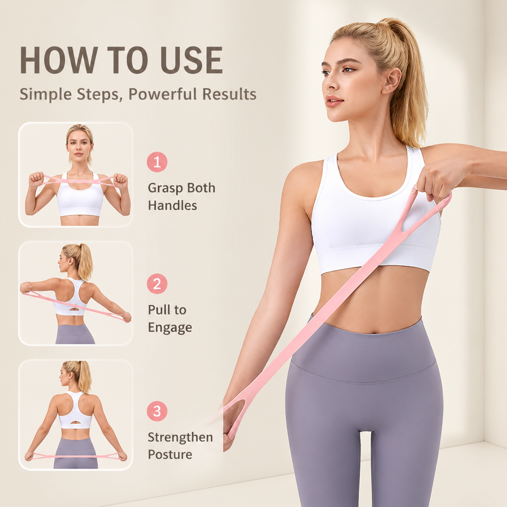 FlowFlex™ — Unlock Rock-Solid Posture and Unstoppable Confidence Every Day