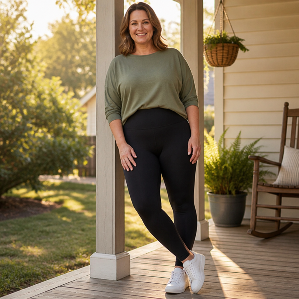 VenoFlex™ Compression Leggings — Glide Through Your Day Pain-Free and Powered Up