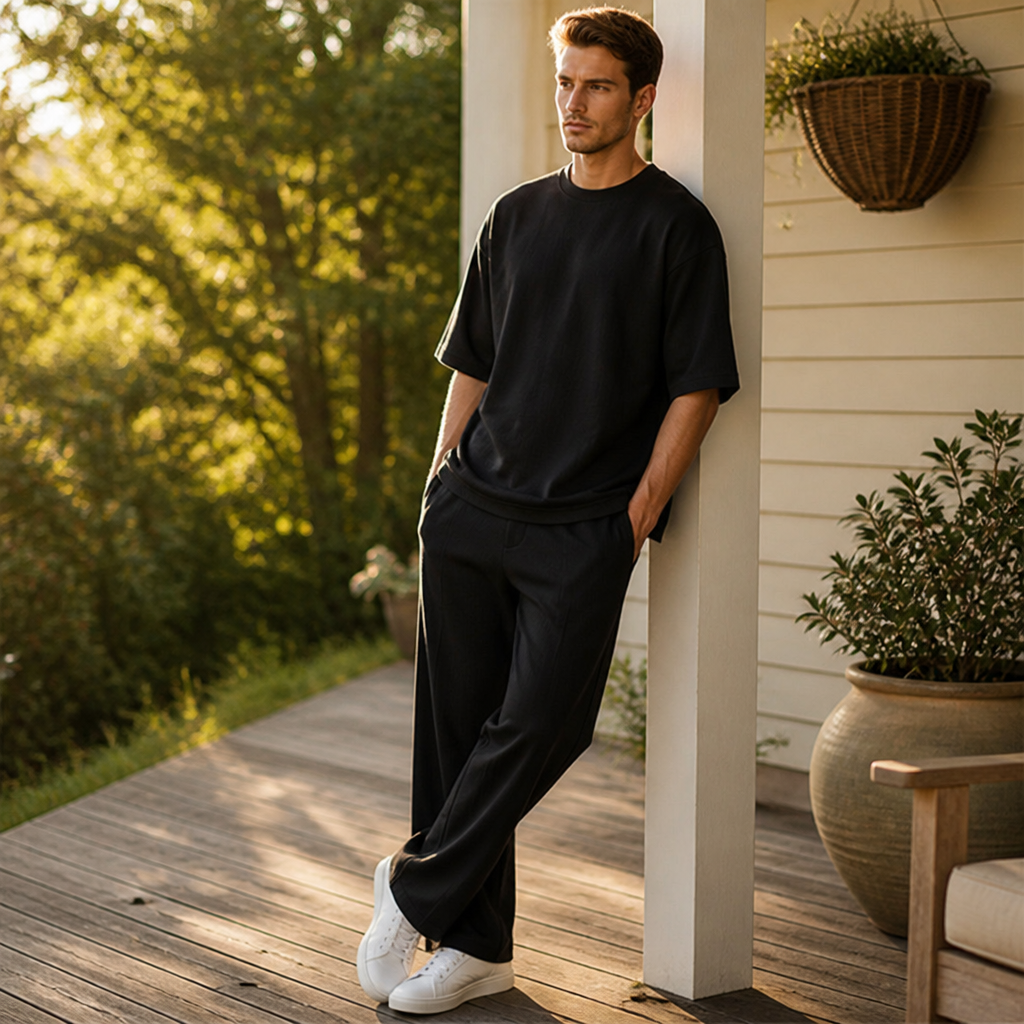 FlexStride™ — Move Freely, Look Sharp, Own Every Moment
