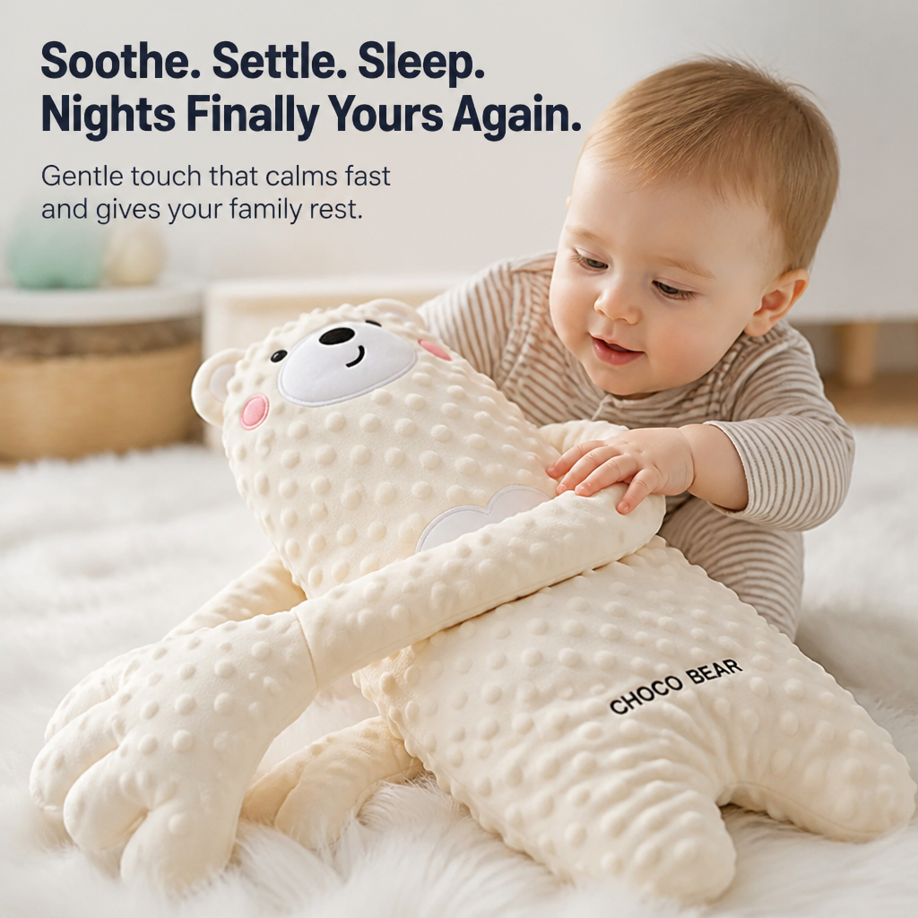 DreamNest™ — Cradling Your Baby to Soothing Sleep and Giving You Back Peaceful Nights