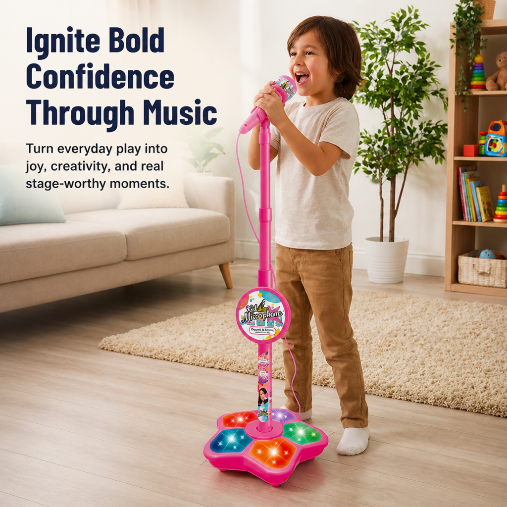 StarVibe™ — Ignite Your Child’s Bold Confidence and Joyful Creativity Through Music