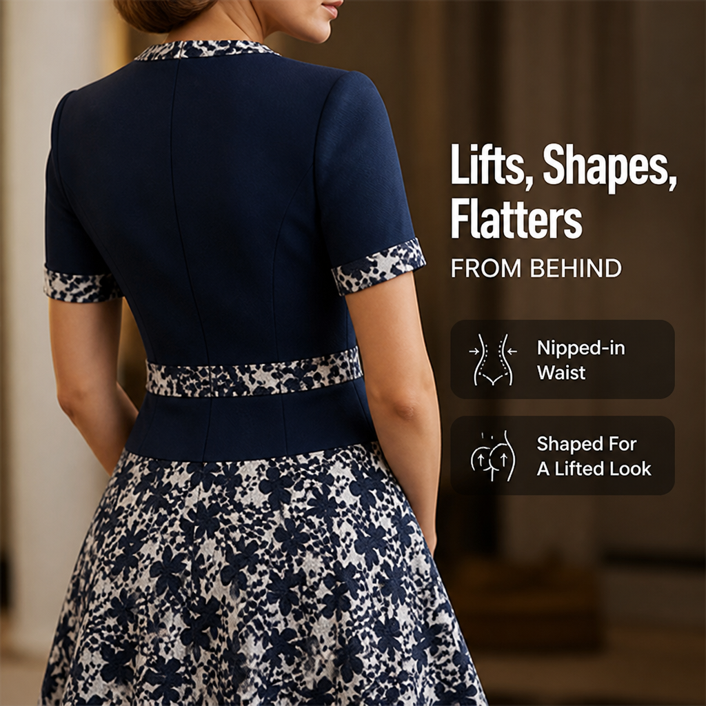 Seranova™ — Effortless Elegance That Hugs Every Curve With Confidence