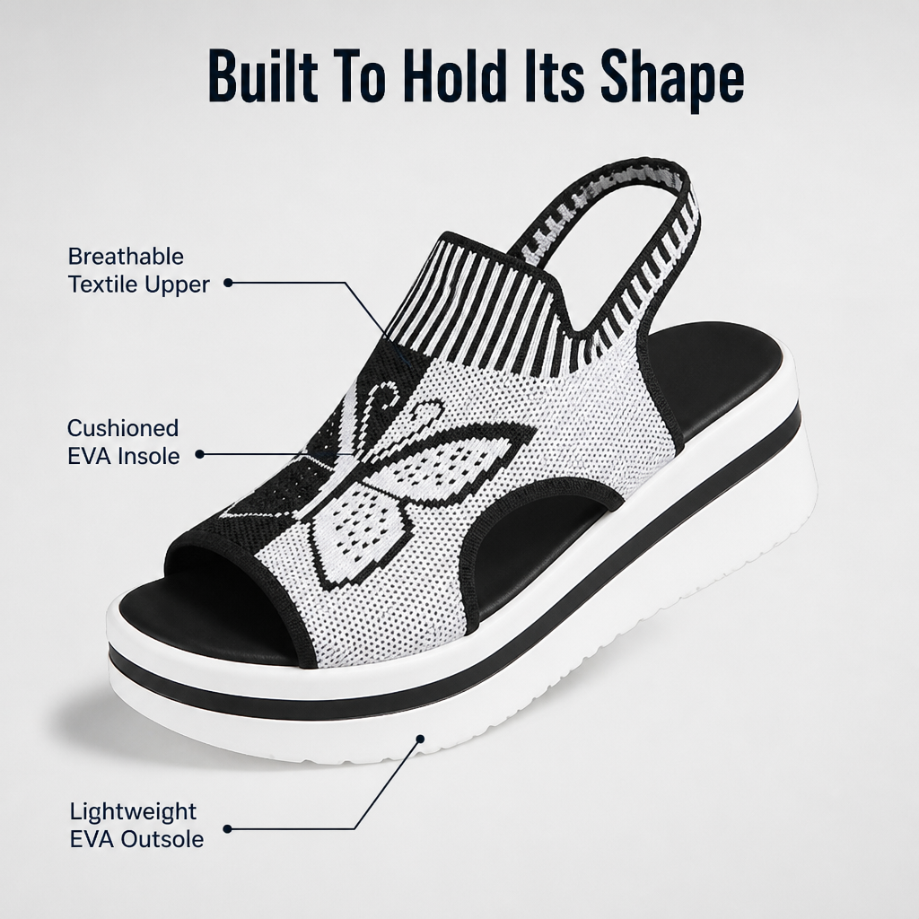 LumiStride™ — Elevate Your Summer with Pain-Free Comfort and Breathable Style