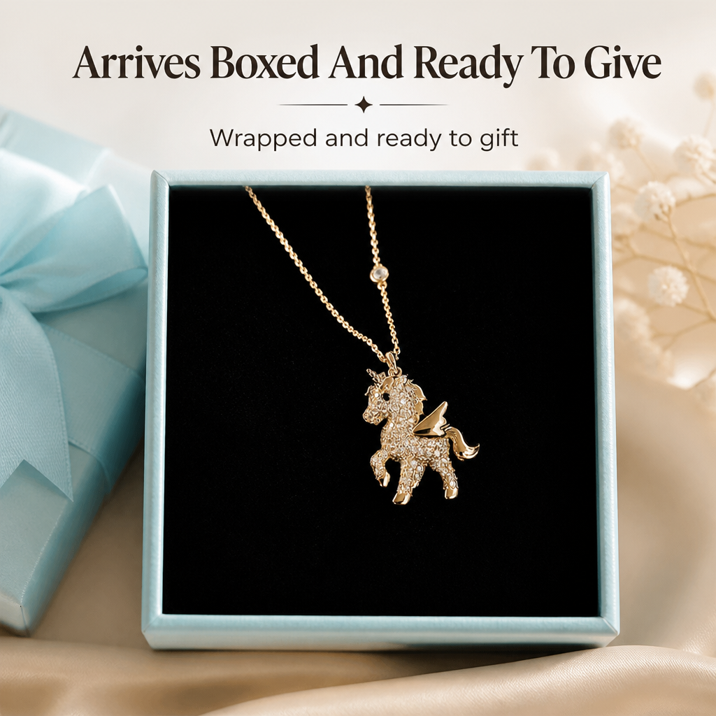 LumaMyst™ Necklace — Unlock Your Inner Magic and Own Every Moment