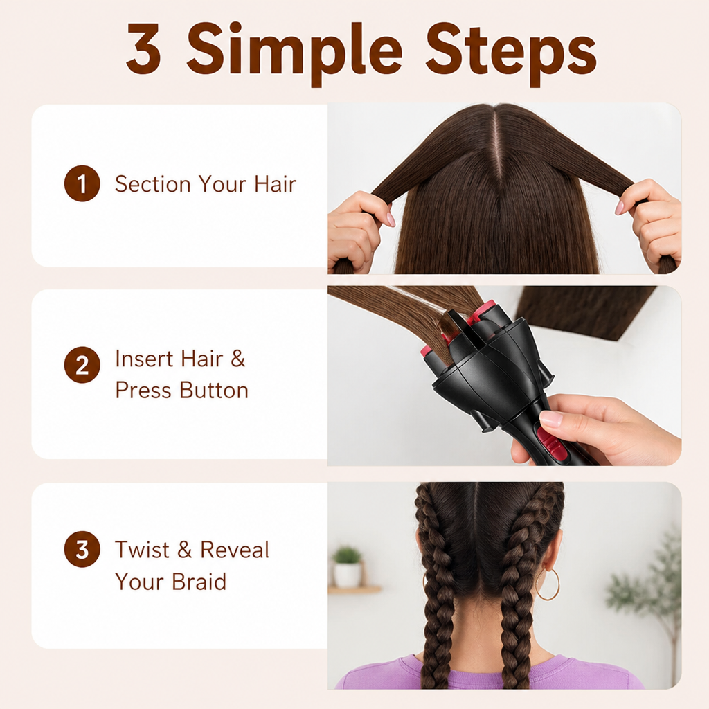 VividTwist™ — Effortless Braids That Make You Feel Unstoppable Every Day