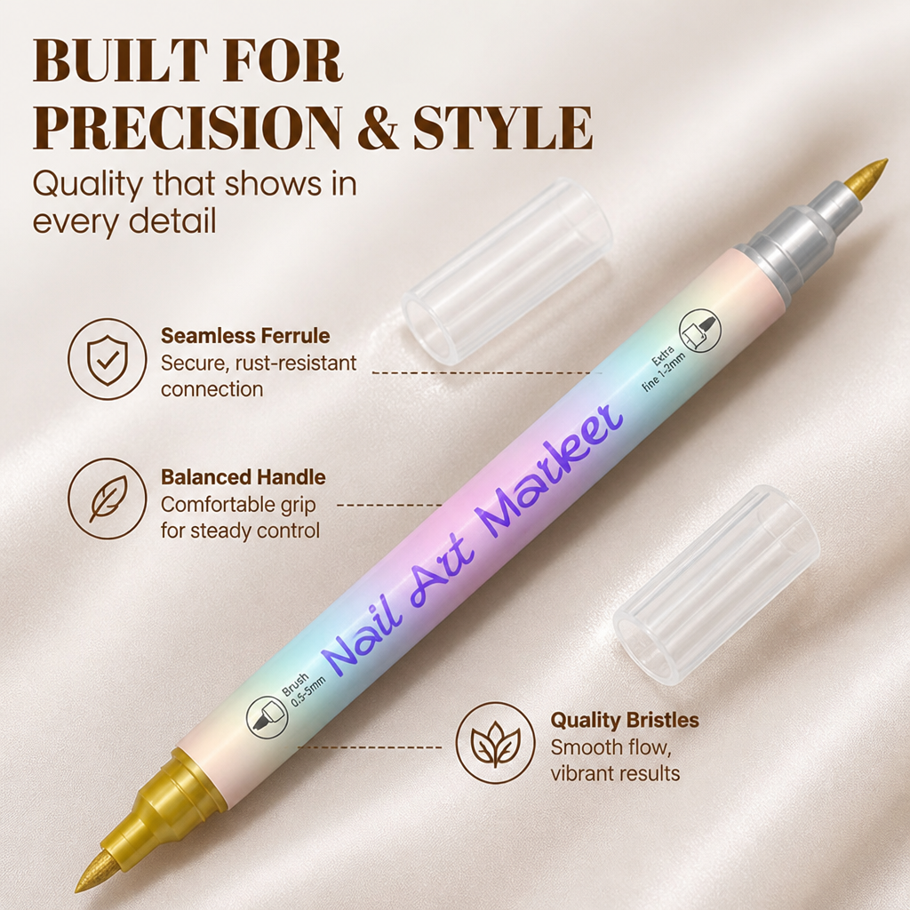 LumaLuxe™ — Unleash Stunning, Smudge-Free Nails That Wow Instantly