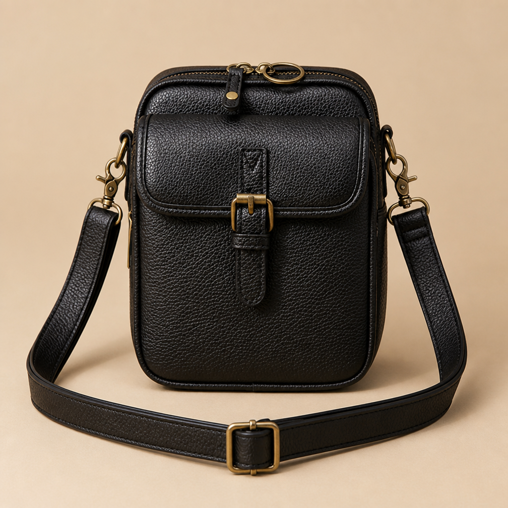AtlasCrest™ Messenger — Carry More, Stress Less, Own Your Day in Style