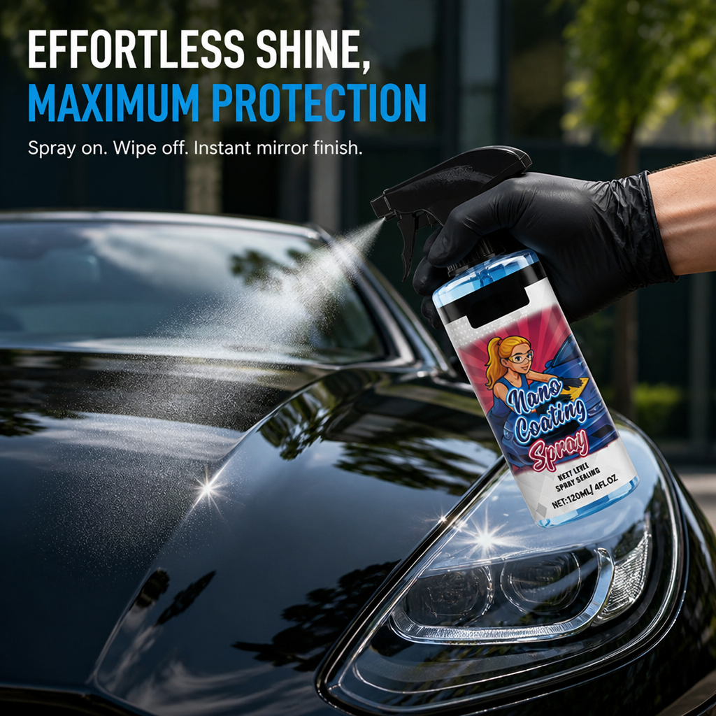 VividGlint™ — Transform Your Ride with Effortless, Jaw-Dropping Shine Every Time