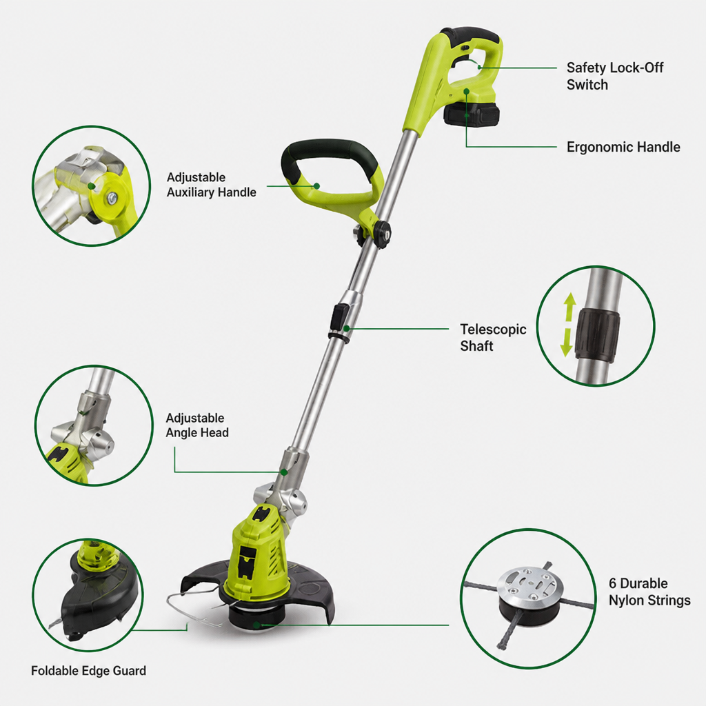 VerduraPro™ — Effortless Yard Mastery with Power, Precision, and Pain-Free Comfort