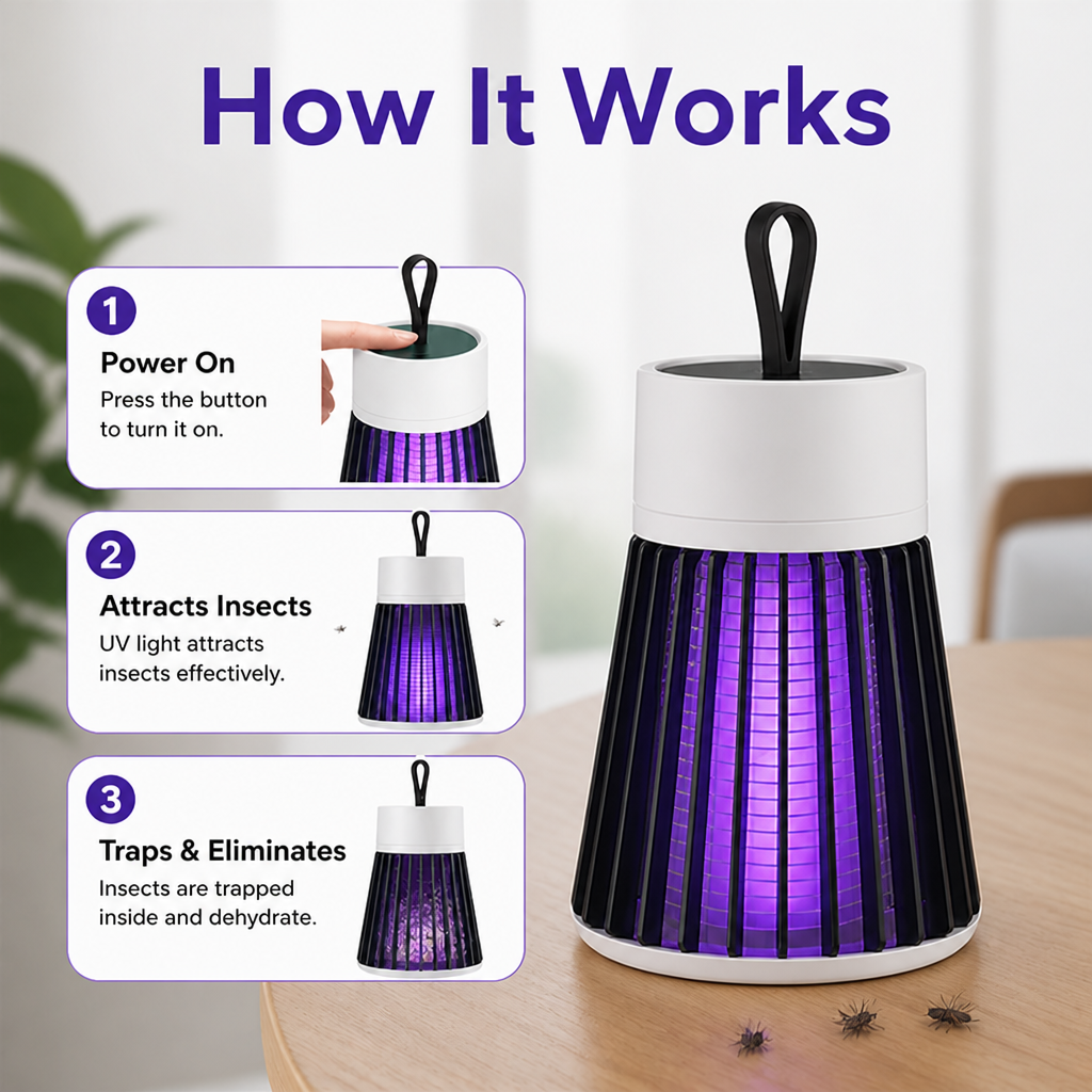 AeroShield™ — Enjoy Silent, Chemical-Free Freedom from Mosquitoes and Flies