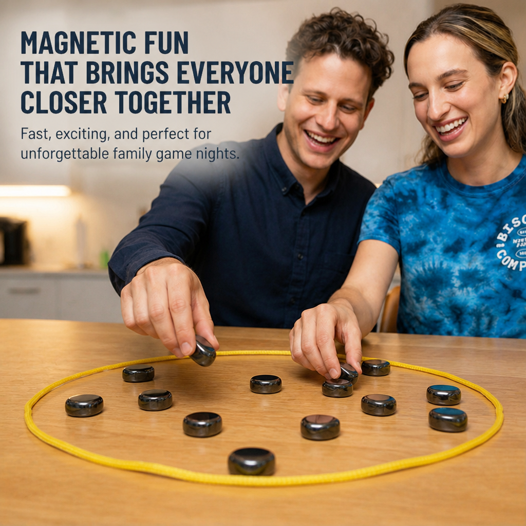MagnaTactix™ — Ignite Unforgettable Family Battles and Endless Laughter Every Night