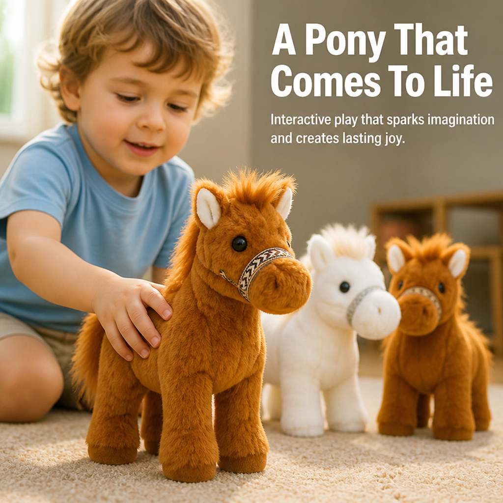 WhinnyMates™ — Experience the Heartwarming Joy of a Pony That Truly Comes Alive