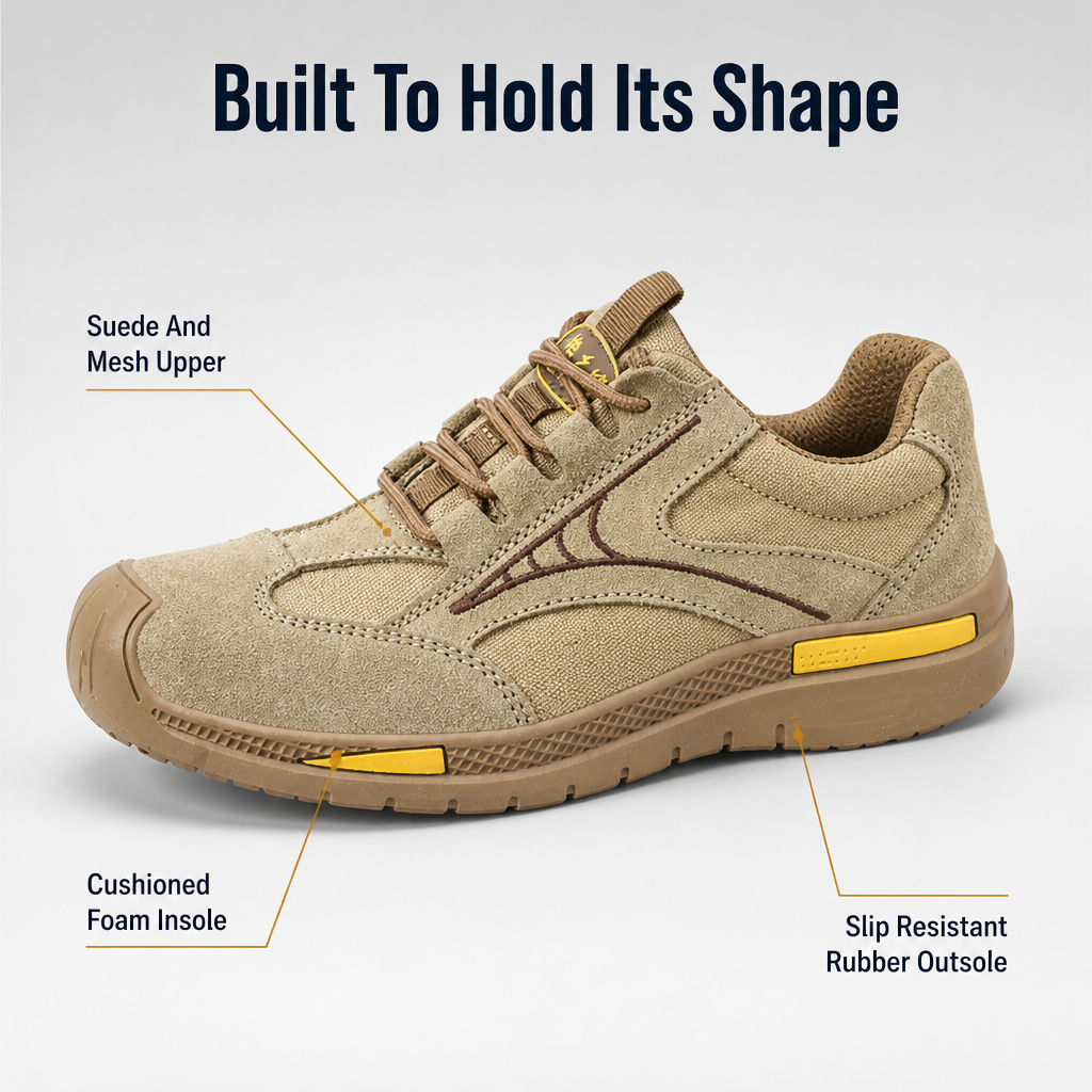 StrideGuard™ — Feel Unstoppable Comfort and Armor-Level Protection Every Step