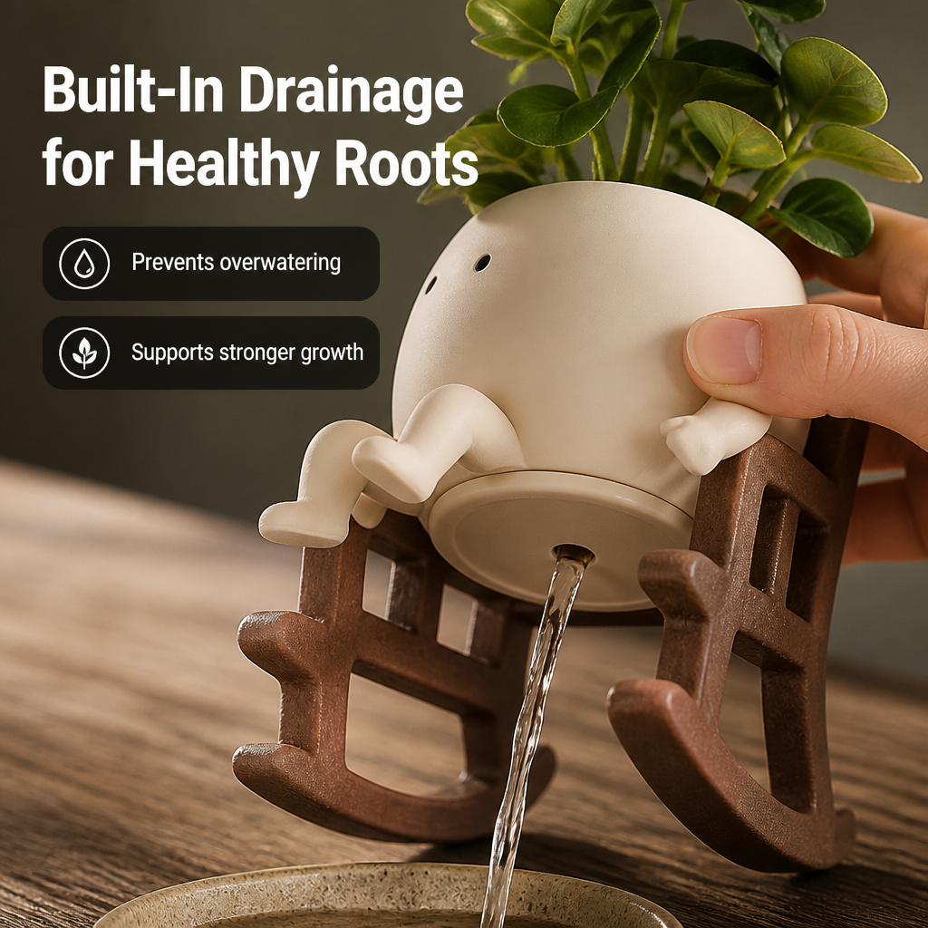 VeloraNest™ — Turn Heads and Keep Your Plants Thriving with Effortless Style