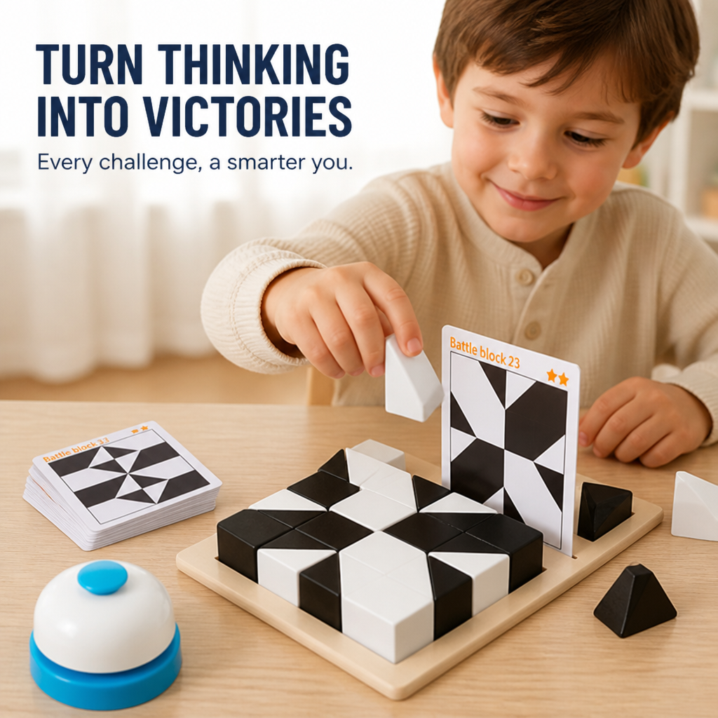 MindCrave™ Dual Tone Challenge — Ignite Laser Focus and Outsmart Boredom Everywhere You Go