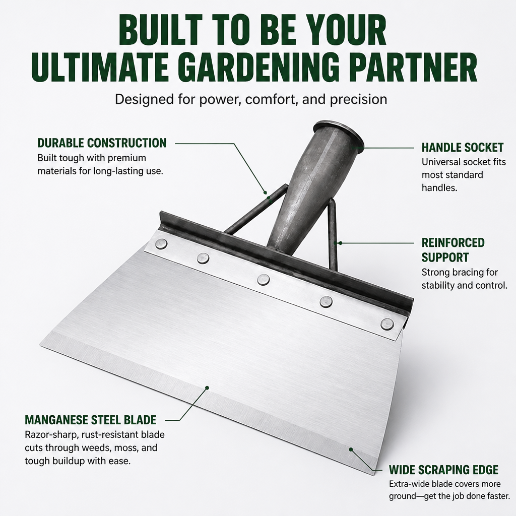 GardenForge™ — Cut Garden Pain and Finish Faster with Effortless Precision