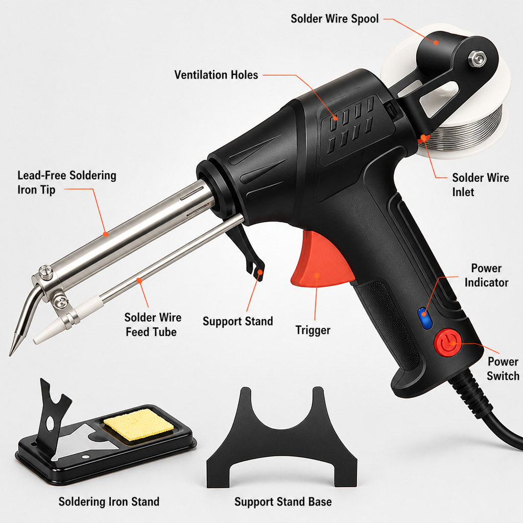 VoltForge™ — Ignite Precision and Power Instantly for Flawless Welding Every Time