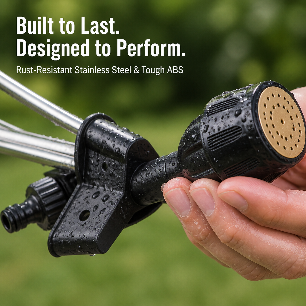 HydraBloom™ — Effortless Precision Watering That Revives Your Garden and Cools Your Soul