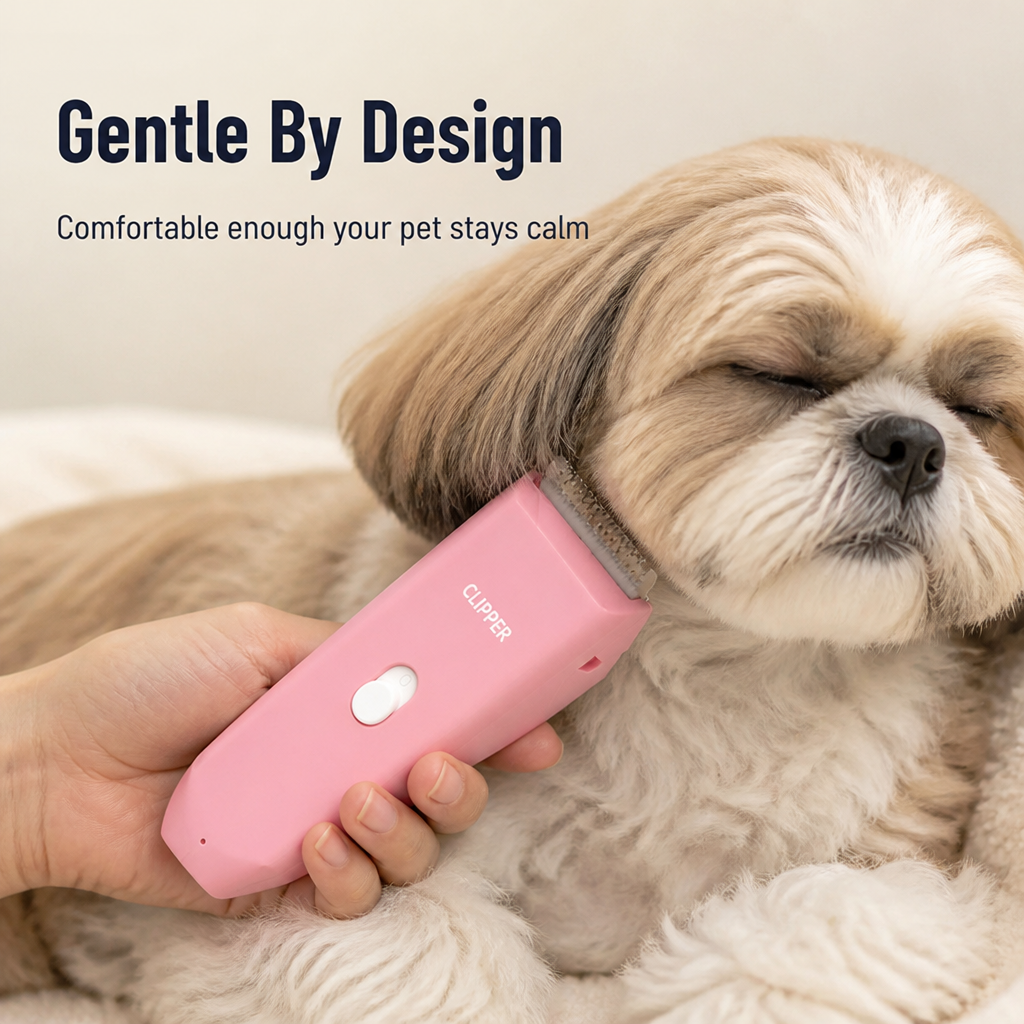 TranquilTrim™ — Turn Grooming Into Calm, Joyful Moments Your Pet Will Love